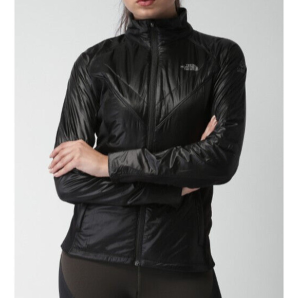 The North Face Jackets & Blazers - The North Face Flight Touji Jacket Black Full Zip Puffer Women's Small *Flawed